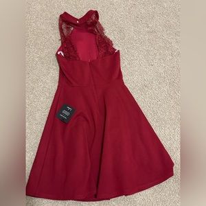 Red Small dress from Lulus